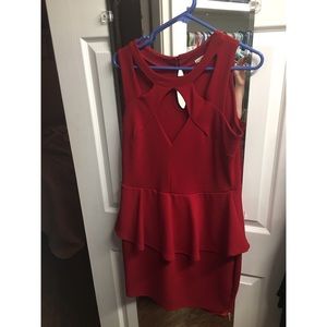 Red Party Dress